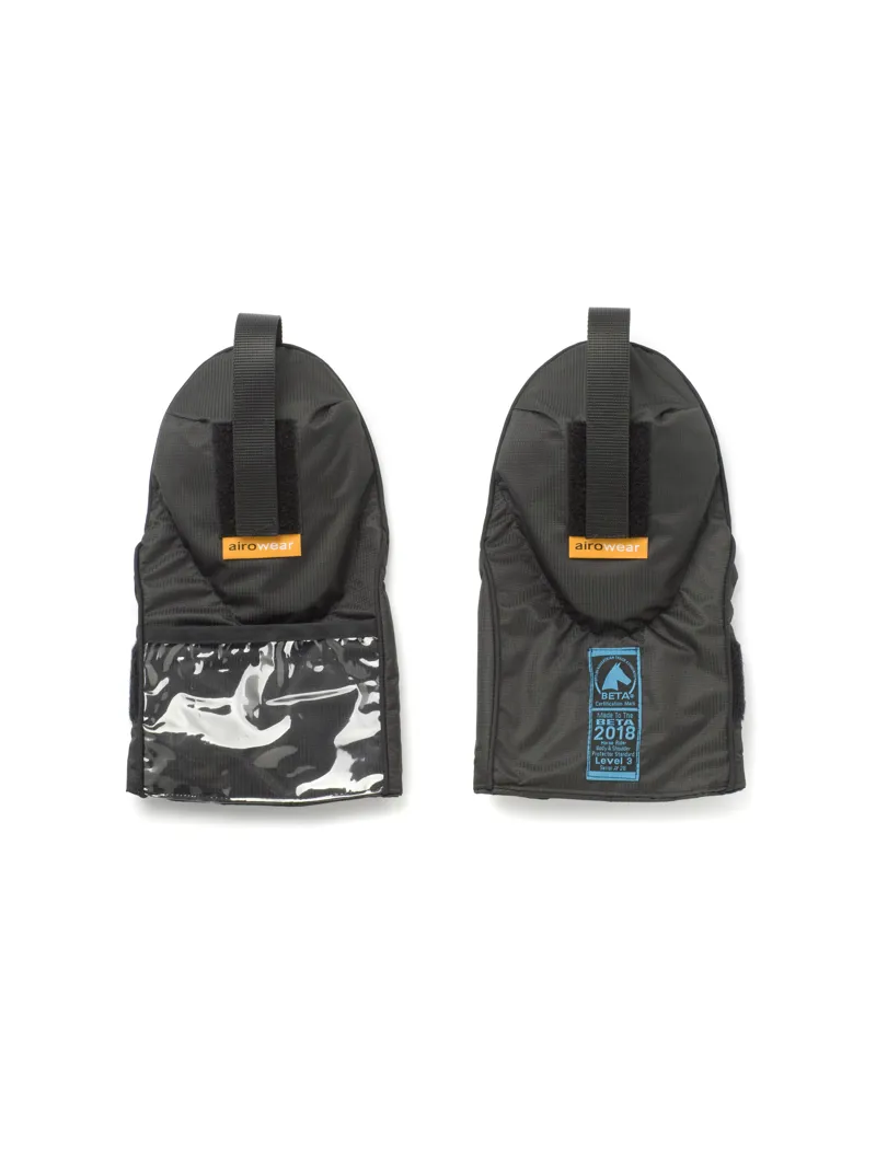 Airowear Shoulder Pads in Black